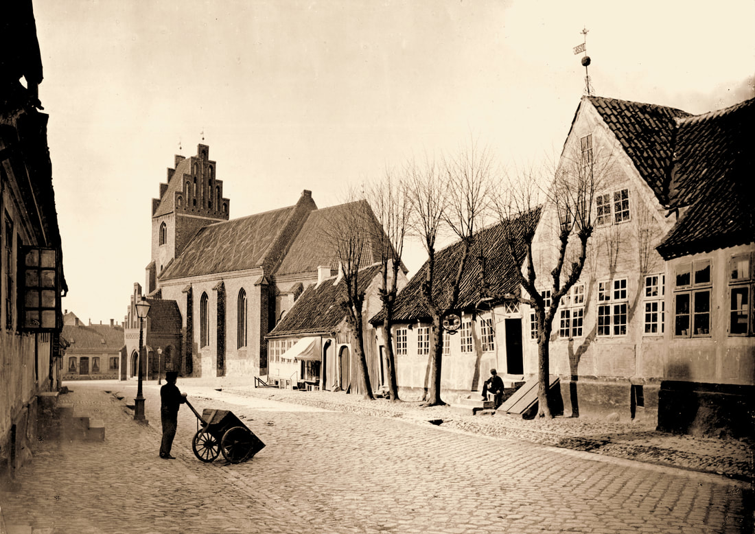 trend trekant sø Busch's prospekter Næstved - History of photography