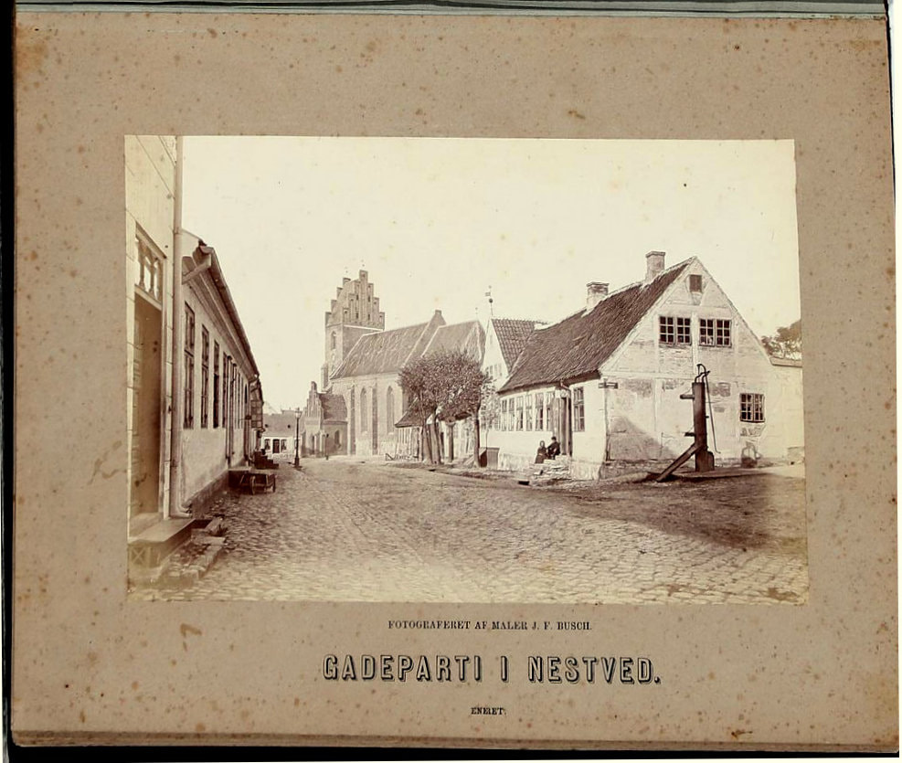 trend trekant sø Busch's prospekter Næstved - History of photography