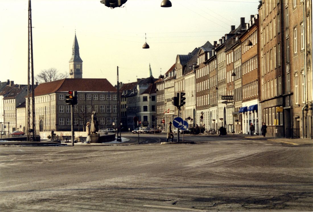 udslæt Hemmelighed metallisk Indre København 1986 - History of photography